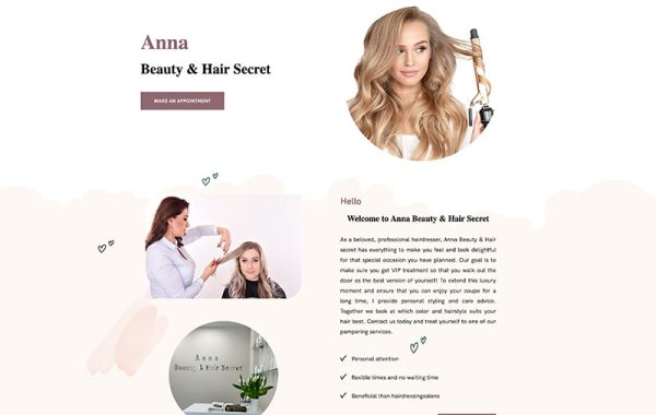 Anna Beauty & Hair Secret