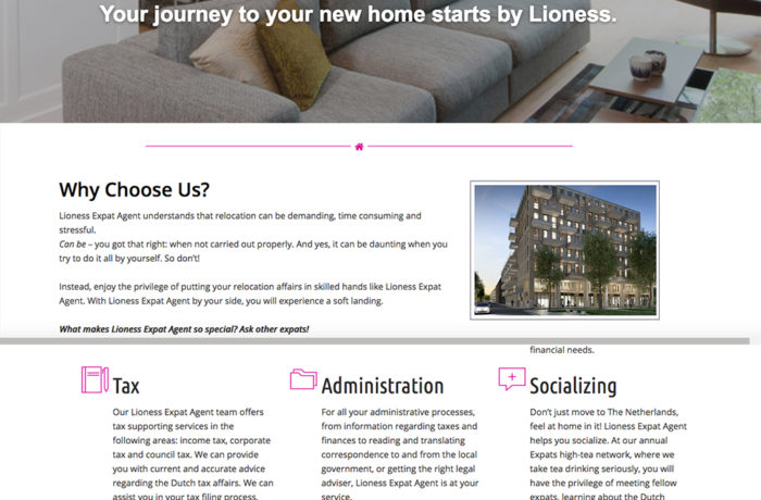 Lioness Expat Agent | Relocation Agency