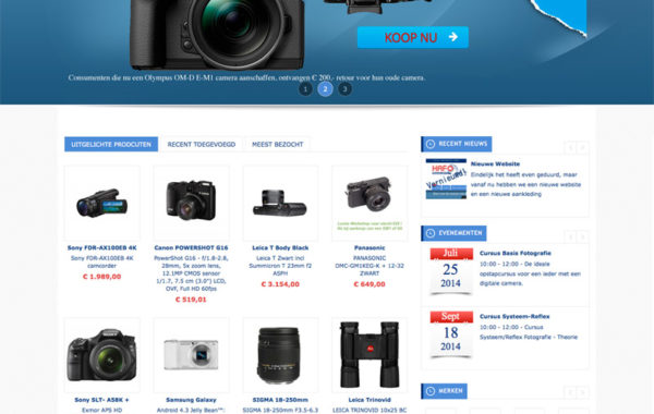 Hafo Digitale Camera Webshop