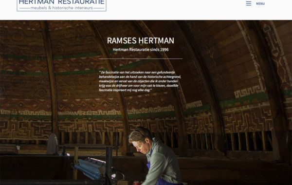 Ramses Hertman | Meubel restauratie