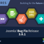 Joomla! 3.8.1 is vrijgegeven