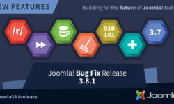 Joomla! 3.8.1 is vrijgegeven
