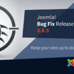 Joomla! 3.8.5 is vrijgegeven