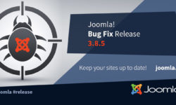 Joomla! 3.8.5 is vrijgegeven