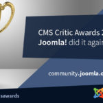Joomla! is gekozen tot het beste gratis CMS van 2017