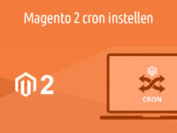 Magento 2 Cronjob instellen