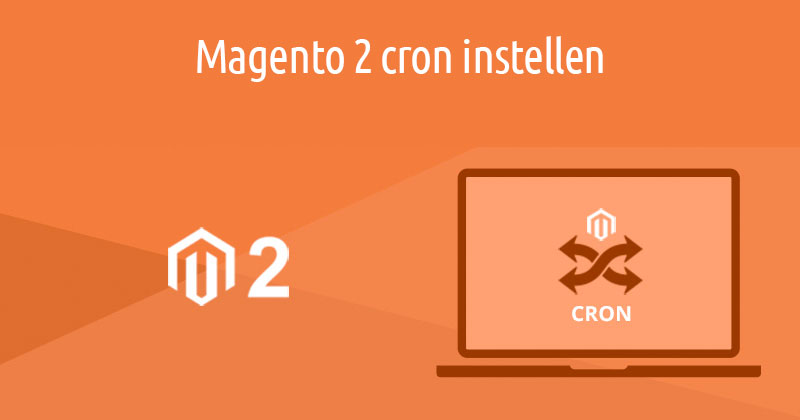 Magento 2 Cronjob instellen