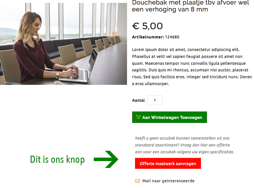 Magento 2 tutorial: Toevoegen van extra tekstvak op productpagina