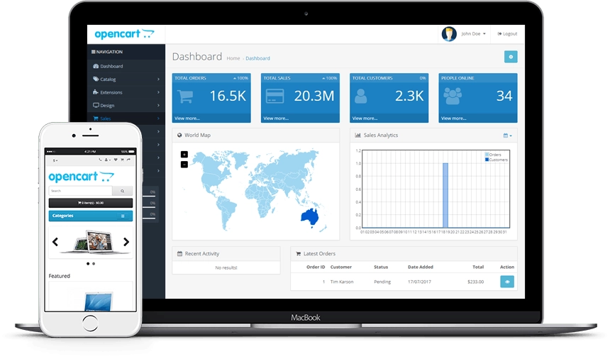 Waarom OpenCart de ideale keuze is voor jouw webshop