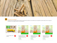 Woocommerce webshop Houten Pellets