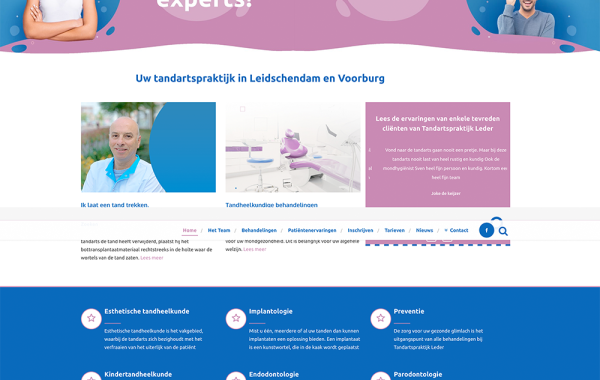Tandartspraktijk TP Leder