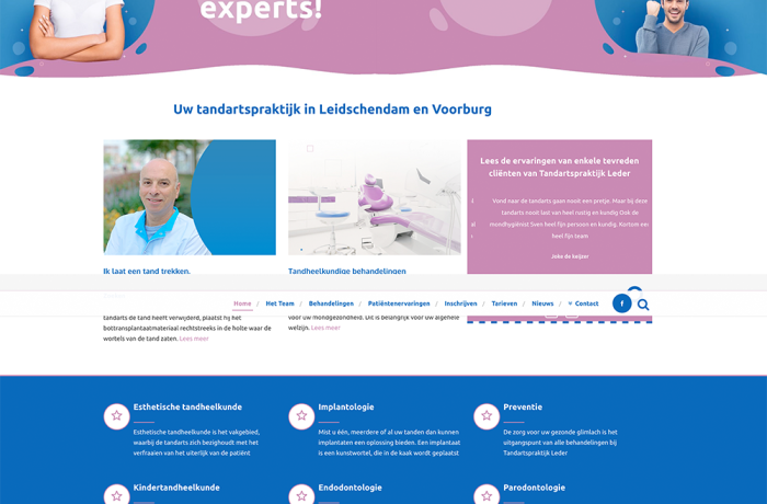 Tandartspraktijk TP Leder